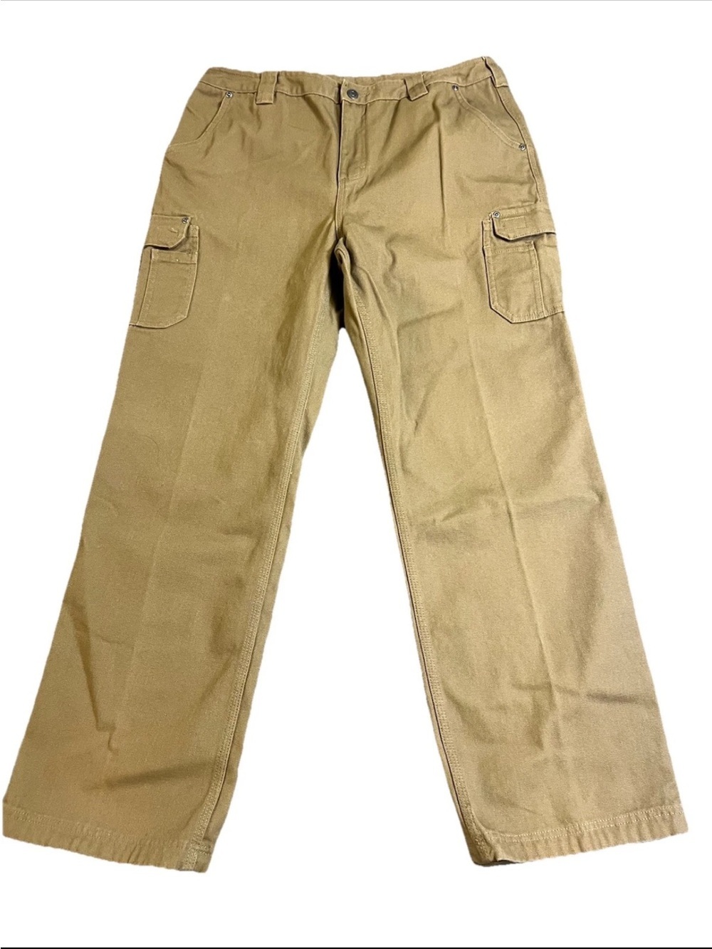 Duluth Trading Co Fire Hose Cargo Work Pants Men's Size 33/29 Relaxed 5 Pocket